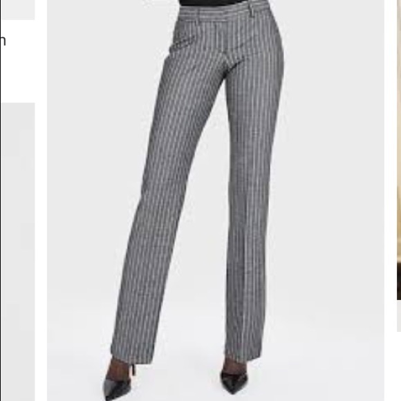 Express Pants - 🆕NWOT EXPRESS publicist pinstripe dress pants